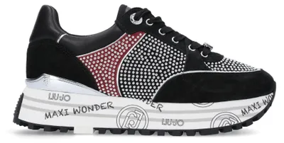 Produktbild von Schuhe Liu Jo Maxi Wonder 20 Damen Schwarz Leder