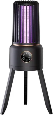 Obrázek produktu pro Lampa na hubení hmyzu s časovačem pro kempování a outdoorové aktivity, bezpečná a účinná.