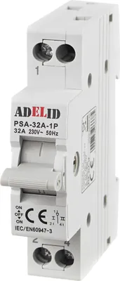 Produktbild von Wahlschalter Umschalter 1-0-2 32A 1-polig Reiheneinbau