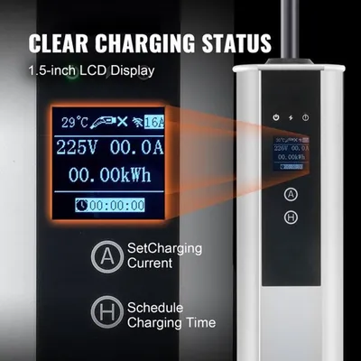 Immagine prodotto di Cavo di ricarica di tipo 2 per veicoli elettrici, con potenza di 11 kW