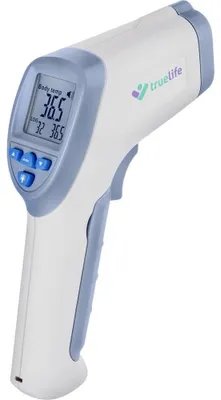 Productafbeelding van Truelife CAREQ7BLU TrueLife Berührungsloses Fieberthermometer CARE Q7 blau retail