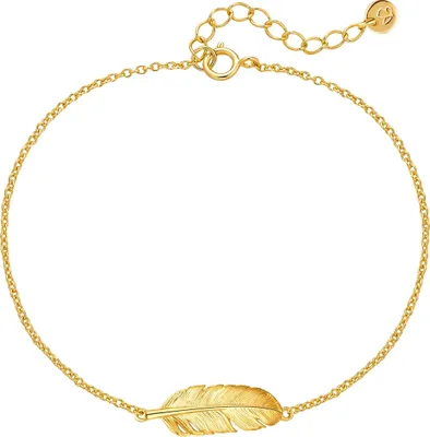 Produktbild von Glanzstücke München Armband Feder Sterling Silber 50084115