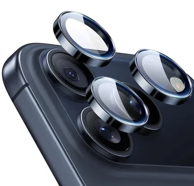 Produktbild von ESR - Armorite Kameraschutz für iPhone 14 Pro / Pro Max / 15 Pro / Pro Max / 16 Pro / Pro Max / 17 Pro / Pro Max - blau