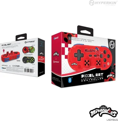 Image de Hyperkin Controller Miraculous Wireless ladybug
