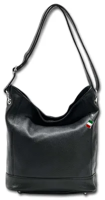 Produktbild von Florence Leder schwarz Tasche Shopper Damen D3OTF159S