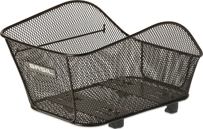 Zdjęcie produktu dla Basil Hr Basket Icon Narrow Mesh Black, Rozmiar S