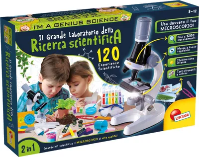 Produktbild von Lisciani 97579 Wissenschafts-Bausatz & -Spielzeug für Kinder