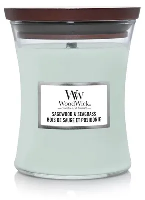 Obrázok produktu pre WoodWick - Sagewood & Seagrass Vase (sagewood and seagrass) 275.0g
