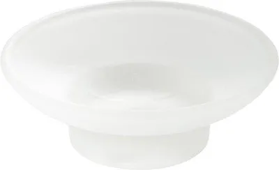 Produktbild von Badezimmeraccessoire - Seifenhalter-Alternative Gläsern Einbau-Teil 1119284 Weiß von Kosmos
