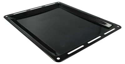 Produktbild von vhbw Backblech kompatibel mit Ikea 402.451.66, 402.451.66 OV T305 S IK, 502.181.72 OV B11 B IK Backofen - 44,5 x 37,5 x 3,5 cm