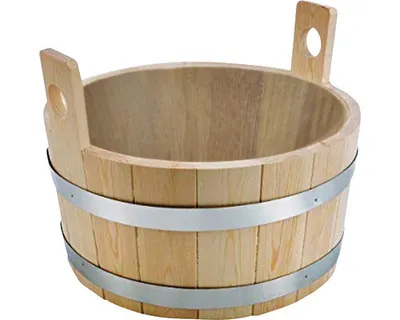 Produktbild von Sauna Füßkübel Roro aus Holz ⌀ 45 cm