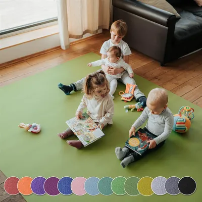 Produktbild von Krabbelmatte SanoSoft XXL 240x440cm Grün