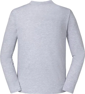Image de Fruit of the Loom - T-shirt manches longues "Iconic 195 Premium" pour homme RW8968 (M) (Gris chiné)