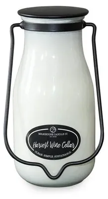 Zdjęcie produktu dla Świeca zapachowa MILKHOUSE CANDLE, seria Harvest Wine & Cellar, duża, 396g