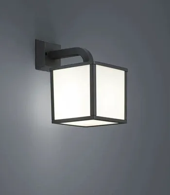 Obrázek produktu pro Venkovní nástěnné svítidlo CUBANGO IP54 E27 5 W antracit