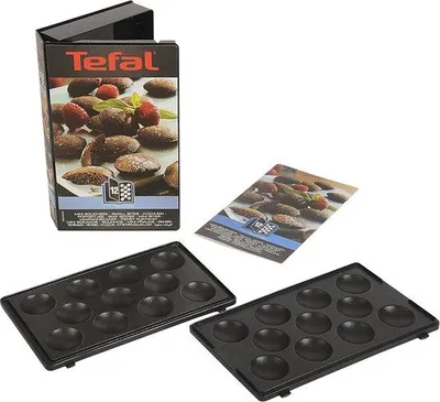 Obrázek produktu pro Pánvička na poffertjes s 12 odnímatelnými destičkami, vhodná do myčky, nerezová ocel