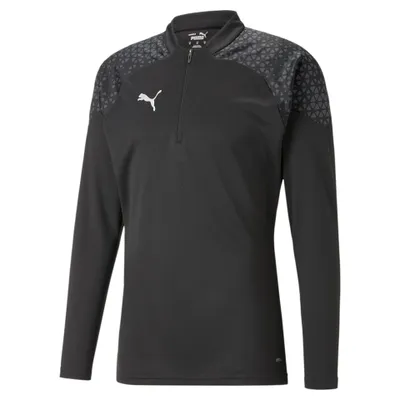 Zdjęcie produktu dla Puma Team Cup Ziptop Men - Czarny