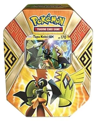 Produktbild von Pokemon Island Guardians Tins: Tapu Koko GX Tin