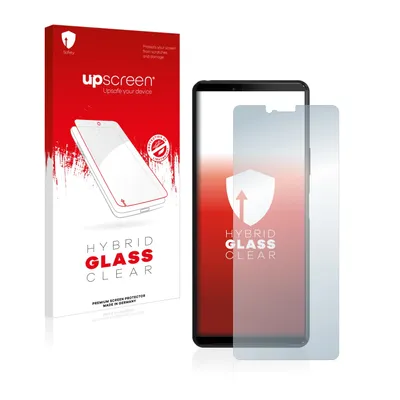 Produktbild von upscreen Schutzglas für Sony Xperia 10 II Schutzfolie Panzer Folie Glas Display Schutz klar