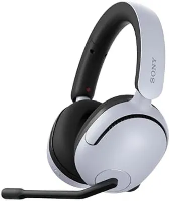 Produktbild von Wireless Gaming Headset mit 360 Spatial Sound, AI Mikrofon, geringer Latenz, 28h Akku, komfortables Design, 2,4GHz Verbindung, PC & PS5