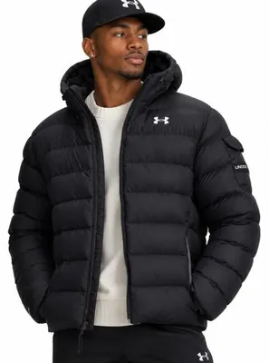 Obrázek produktu pro Under Armour UA Sportswear Puff Jkt-BLK - L