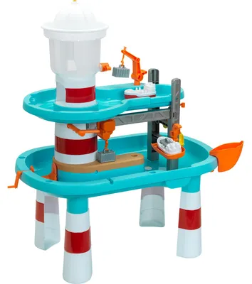 Immagine prodotto di Theo Klein 7715 Aqua Action - Tavolo giochi d'acqua XXL, Faro