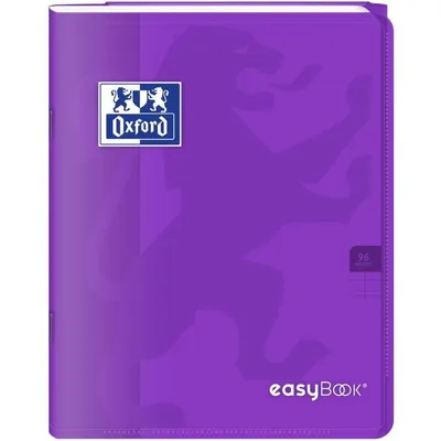 Produktbild von Notebook Easybook Lila geheftet