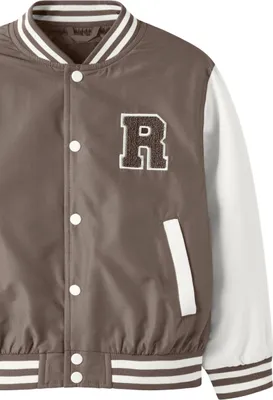 Produktbild von Name It Mains Varsity Jacke Kinder