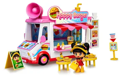 Immagine prodotto di Playset Famosa Pinypon Happy Burger