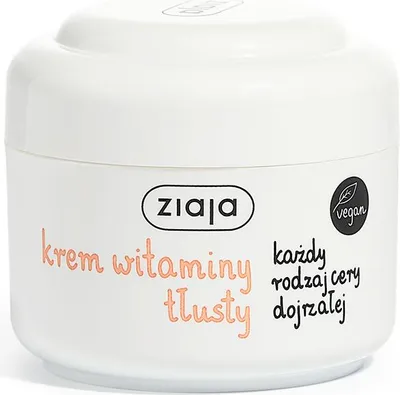 Produktbild von $ Ziaja, Multivitamincreme, fettig, 50 ml