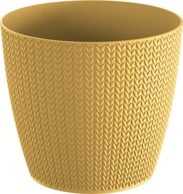 Zdjęcie produktu dla Doniczka Musztarda pszeniczna 12,8 cm