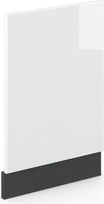 Produktbild von Frontblende Vicco Fame-Line Weiß Hochglanz 45 cm ohne Arbeitsplatte, Model 35139