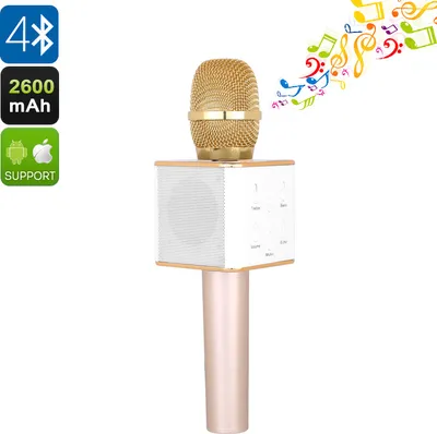 Obrázek produktu pro Q7 Bluetooth mikrofon pro karaoke (nebo)