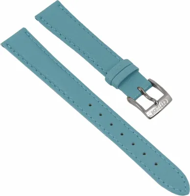 Produktbild von Citizen Uhrenarmband 14mm weiches Kalbsleder blau 59-S52447 FE1040-13L