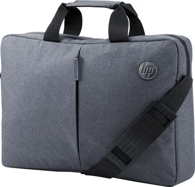 Produktbild von HP 15,6 Zoll Value Topload-Tasche, Aktenkoffer, 39,6 cm (15.6"), Schultergurt, 430 g