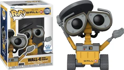 Immagine prodotto di Statuetta Funko POP Disney Wall-e 1120 Wall-e with Hubcap Special Edition
