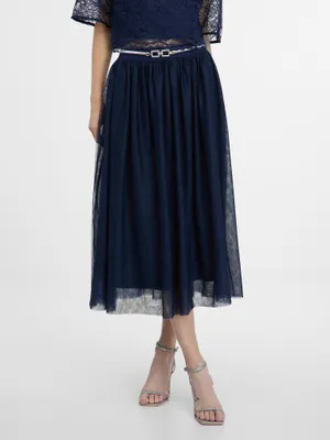 Produktbild von Orsay Blauer Damenrock 1000776A00170__XL