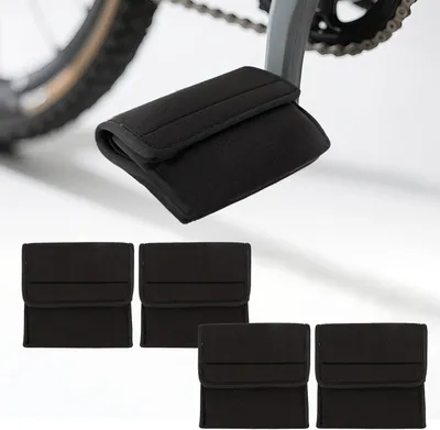 Obrázok produktu pre Návleky na pedále bicykla neoprén, 4 kusy, vodotesné, pre horský bicykel