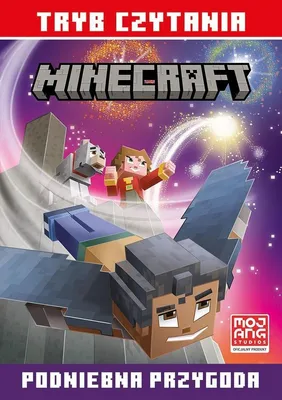 Produktbild von Podniebna przygoda. Minecraft. Tryb czytania