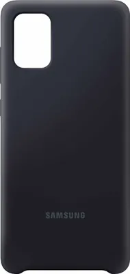 Produktbild von Samsung EF-PA715TBEGEU, Cover, Samsung, Galaxy A71, 17 cm (6.7"), Schwarz