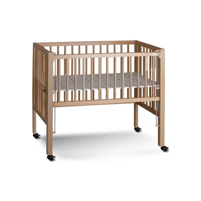 Produktbild von tiSsi Kinderbett MAXI Boxspring 95x55x96 cm Naturfarbend