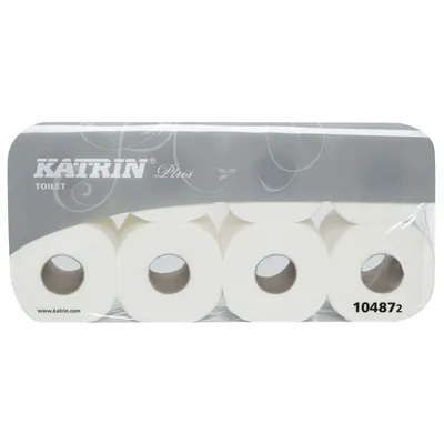 Produktbild von Metsä Tissue Toilettenpapier Plus 3lagig weiß 250 Blatt 8 Rollen/Packung