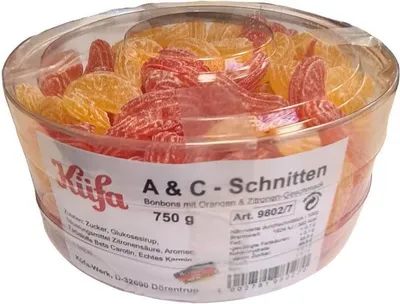 Produktbild von Küfa A & C-Schnitten 750 g