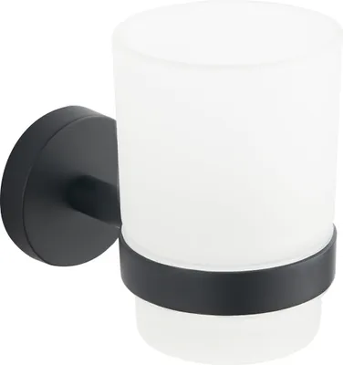 Produktbild von Mexen Loft Zahnputzbecher, Schwarz - 7012638-70