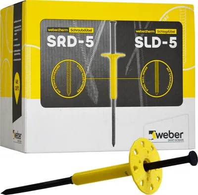 Produktbild von weber.therm Schlagdübel SLD-5 Dübellänge 215 mm