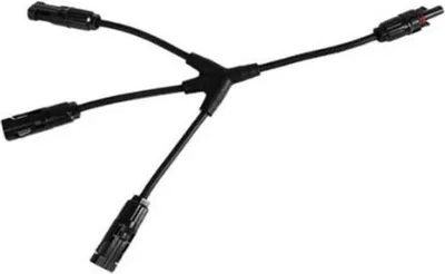 Obrázek produktu pro Kabelový rozvaděč Amphenol H4UTX 4V 3x zásuvka-1x zástrčka