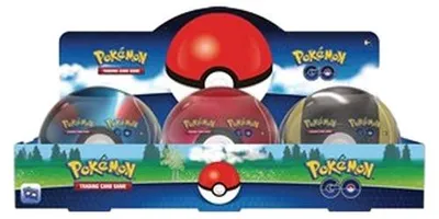 Produktbild von Pokemon GO: Poke Ball Tin Display