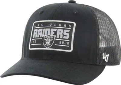 Image de Las Vegas Raiders - Casquette camionneur BS6018 (taille unique) (Noir)