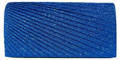 Immagine prodotto di Pochette da donna Fioeyr, clutch scintillante con tracolla a catena rimovibile, elegante