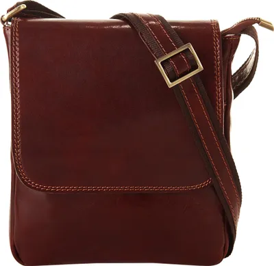 Produktbild von piké Umhängetasche Herren, Damen 019974 braun